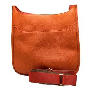 Vegan Leather Hobo Bag